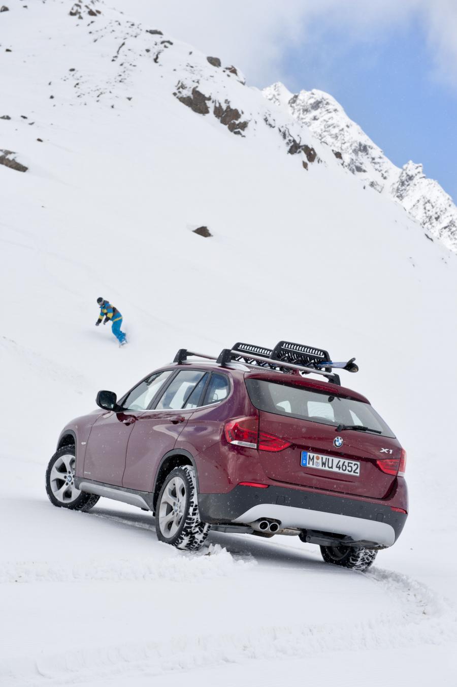  BMW X1 xDrive 2.8i TwinTurbo 2010 года  (фото 109 из 136)